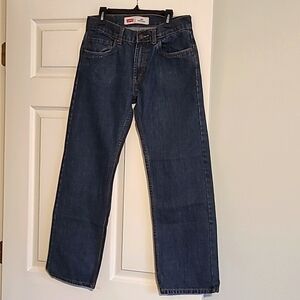 Levi's 505 Straight jeans boy's size 16R (28 x 28)